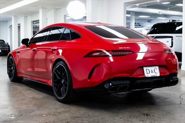 used 2019 Mercedes-Benz AMG GT car, priced at $84,690