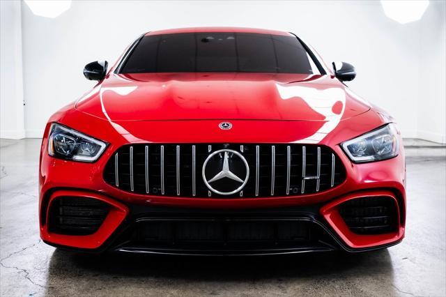 used 2019 Mercedes-Benz AMG GT car, priced at $84,690