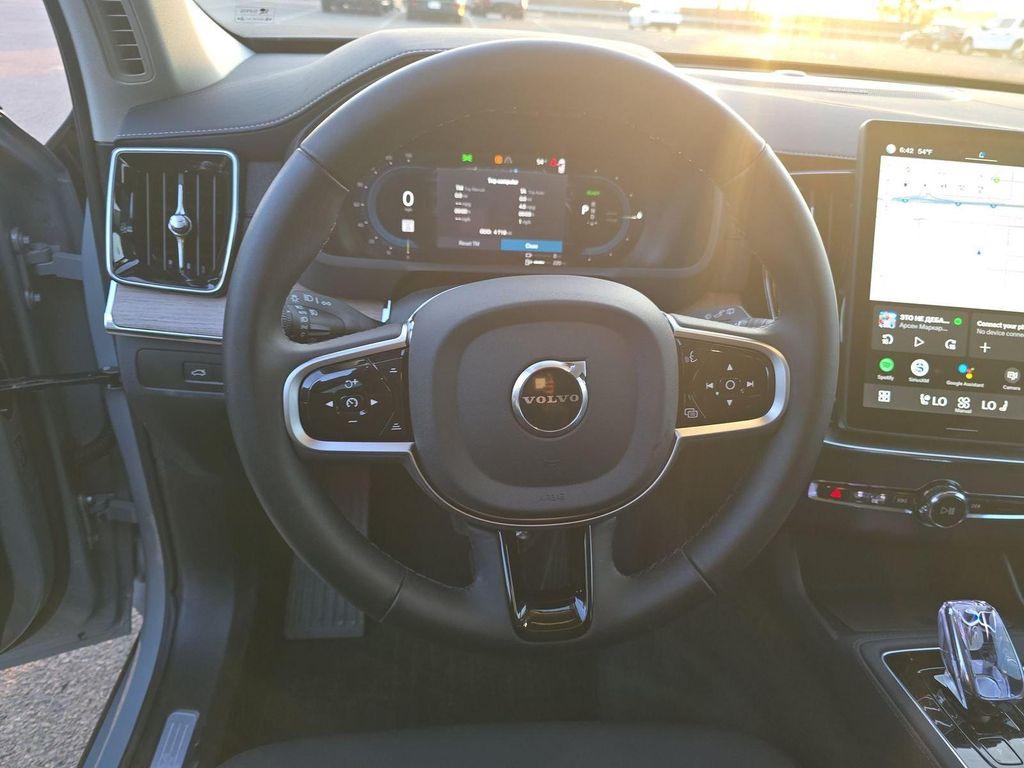 used 2025 Volvo XC90 Plug-In Hybrid car, priced at $66,990