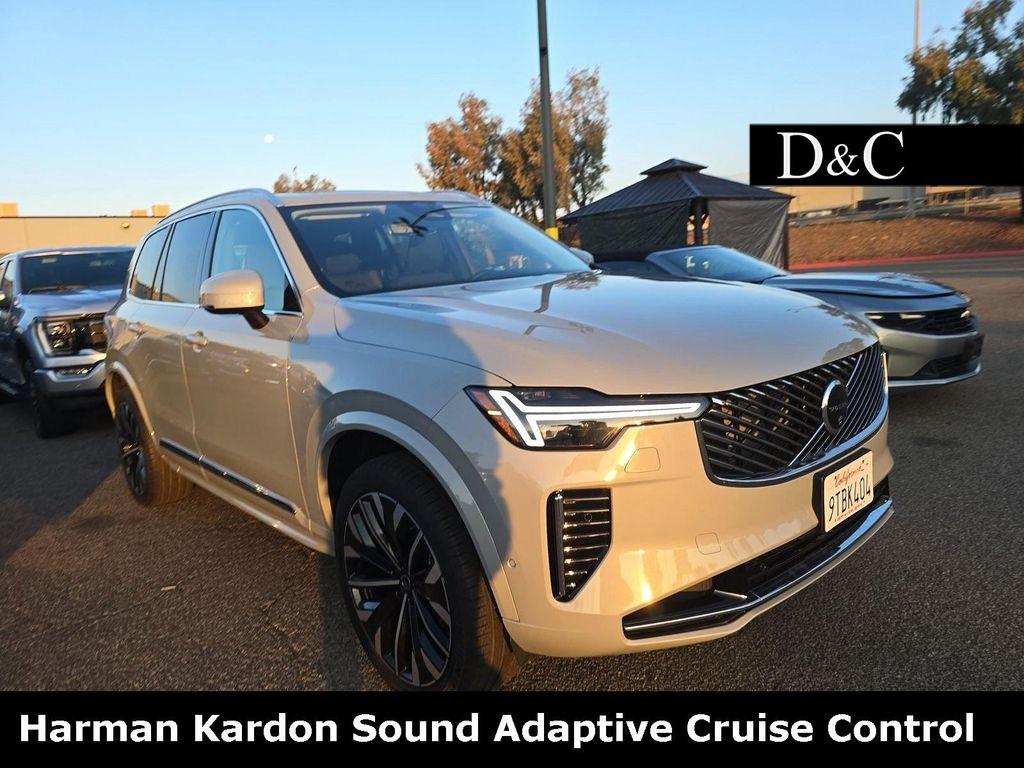 used 2025 Volvo XC90 Plug-In Hybrid car, priced at $66,990