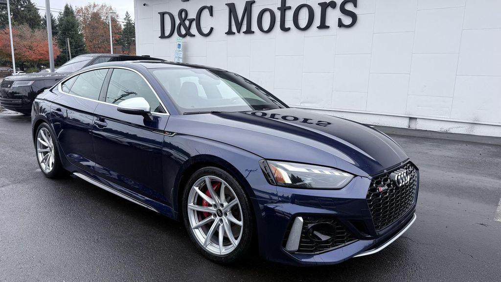 used 2022 Audi RS 5 car, priced at $57,990