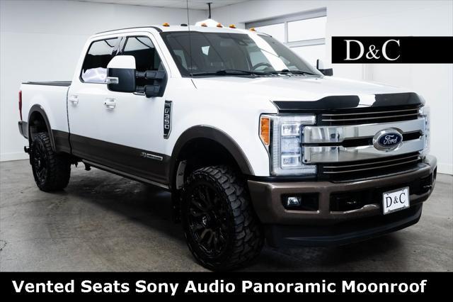 used 2017 Ford F-350 car, priced at $45,690