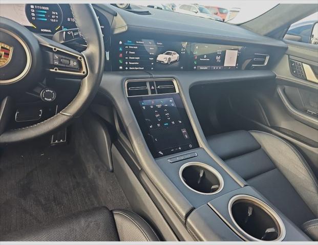 used 2021 Porsche Taycan car, priced at $89,990