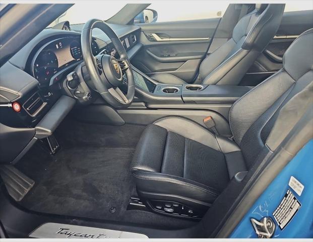 used 2021 Porsche Taycan car, priced at $89,990