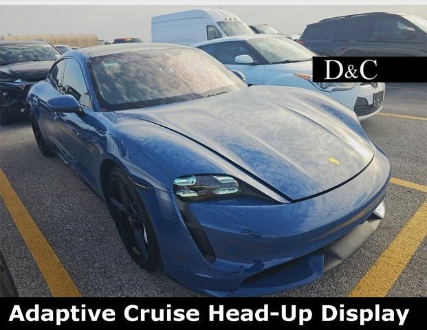 used 2021 Porsche Taycan car, priced at $89,990