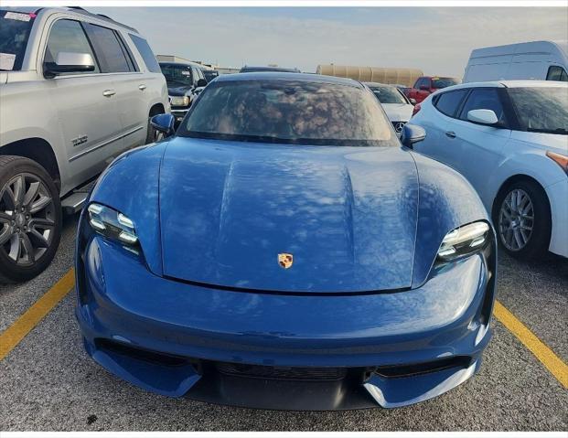 used 2021 Porsche Taycan car, priced at $89,990