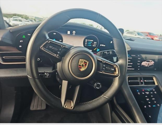 used 2021 Porsche Taycan car, priced at $89,990