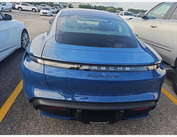 used 2021 Porsche Taycan car, priced at $89,990