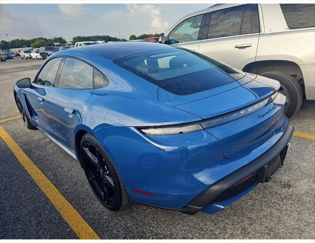 used 2021 Porsche Taycan car, priced at $89,990