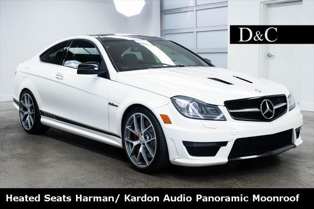 used 2015 Mercedes-Benz C-Class car, priced at $31,990