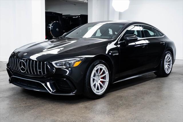 used 2021 Mercedes-Benz AMG GT car, priced at $98,790