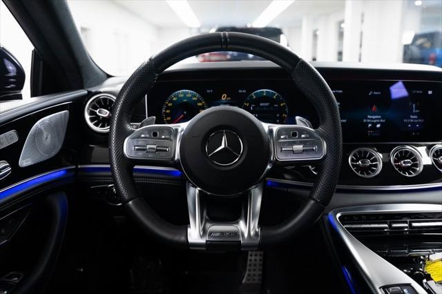 used 2021 Mercedes-Benz AMG GT car, priced at $98,790