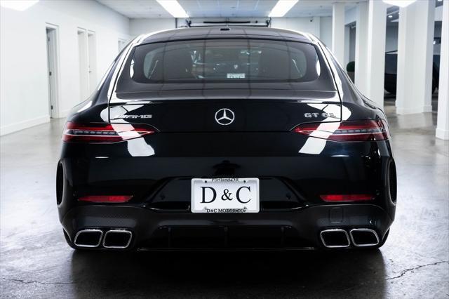 used 2021 Mercedes-Benz AMG GT car, priced at $98,790