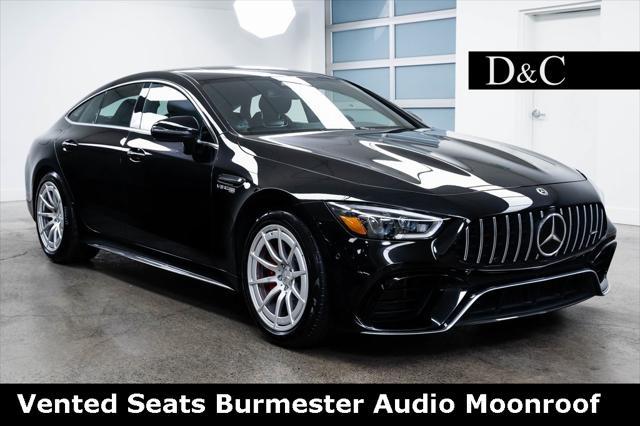 used 2021 Mercedes-Benz AMG GT car, priced at $98,790