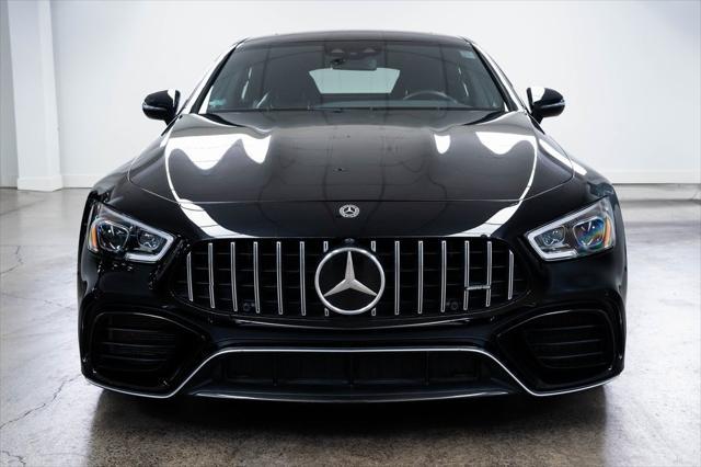 used 2021 Mercedes-Benz AMG GT car, priced at $98,790