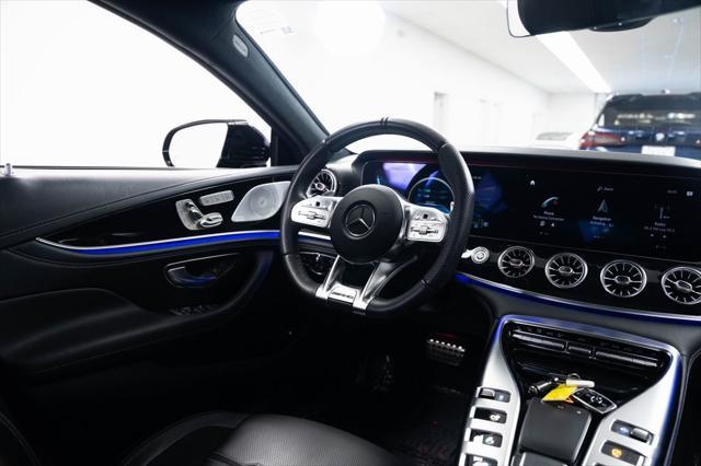 used 2021 Mercedes-Benz AMG GT car, priced at $98,790