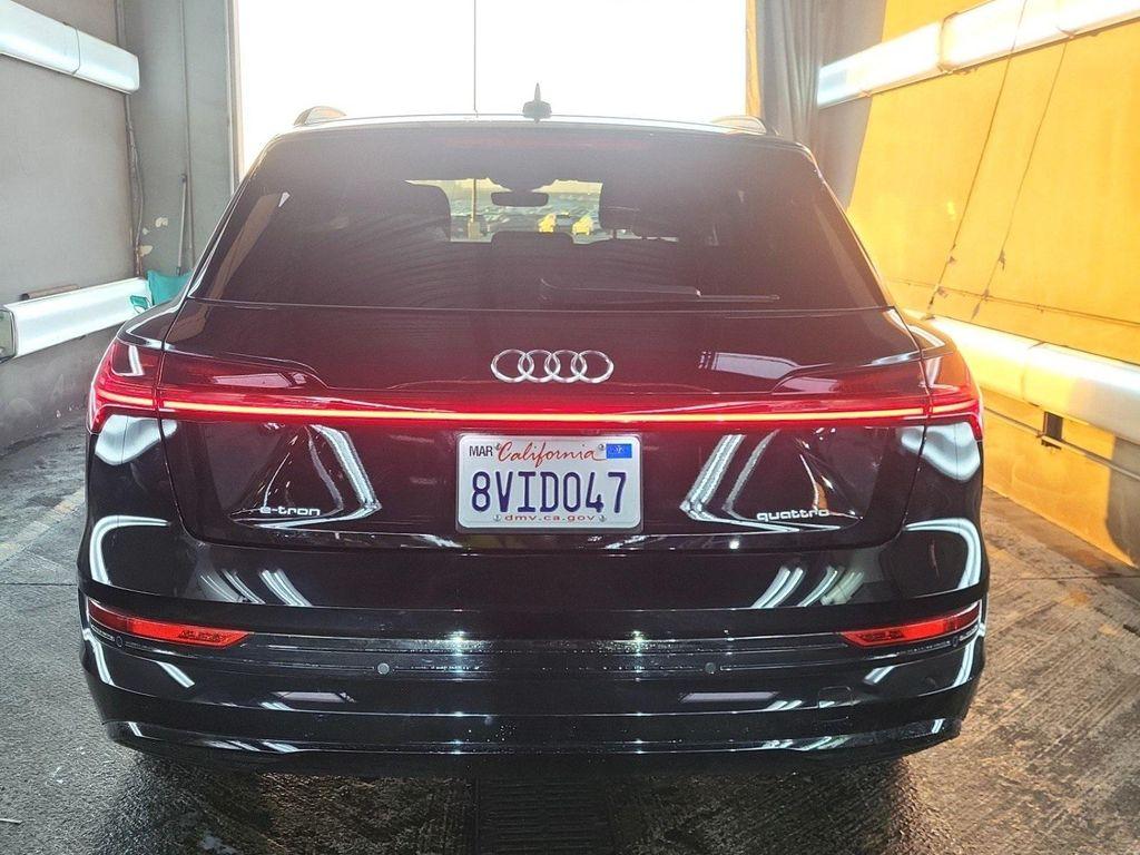 used 2021 Audi e-tron car, priced at $24,990