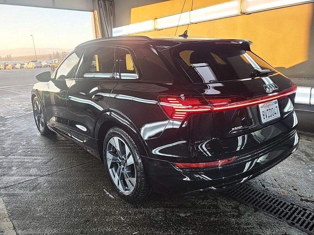 used 2021 Audi e-tron car, priced at $24,990