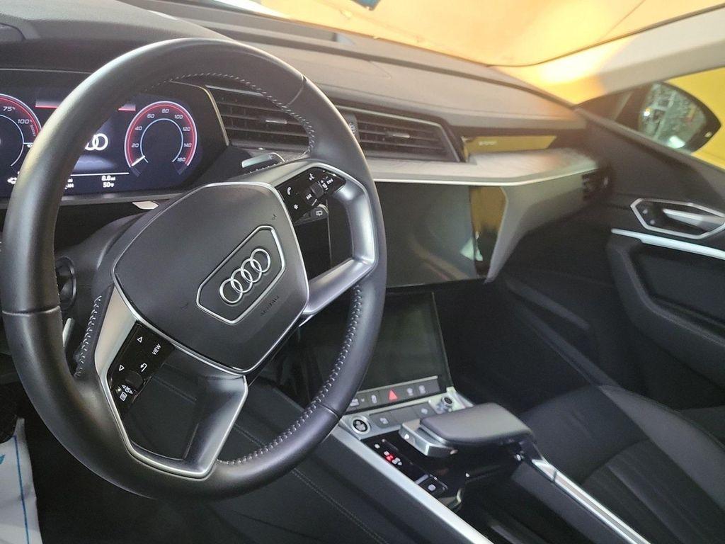 used 2021 Audi e-tron car, priced at $24,990
