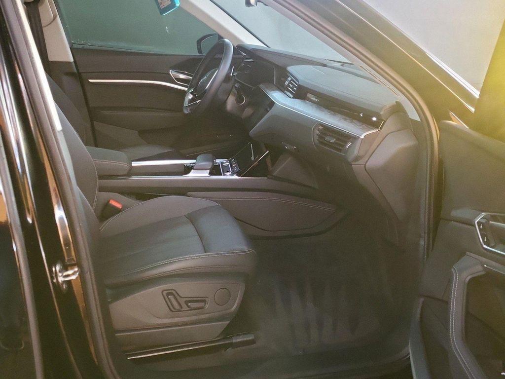 used 2021 Audi e-tron car, priced at $24,990