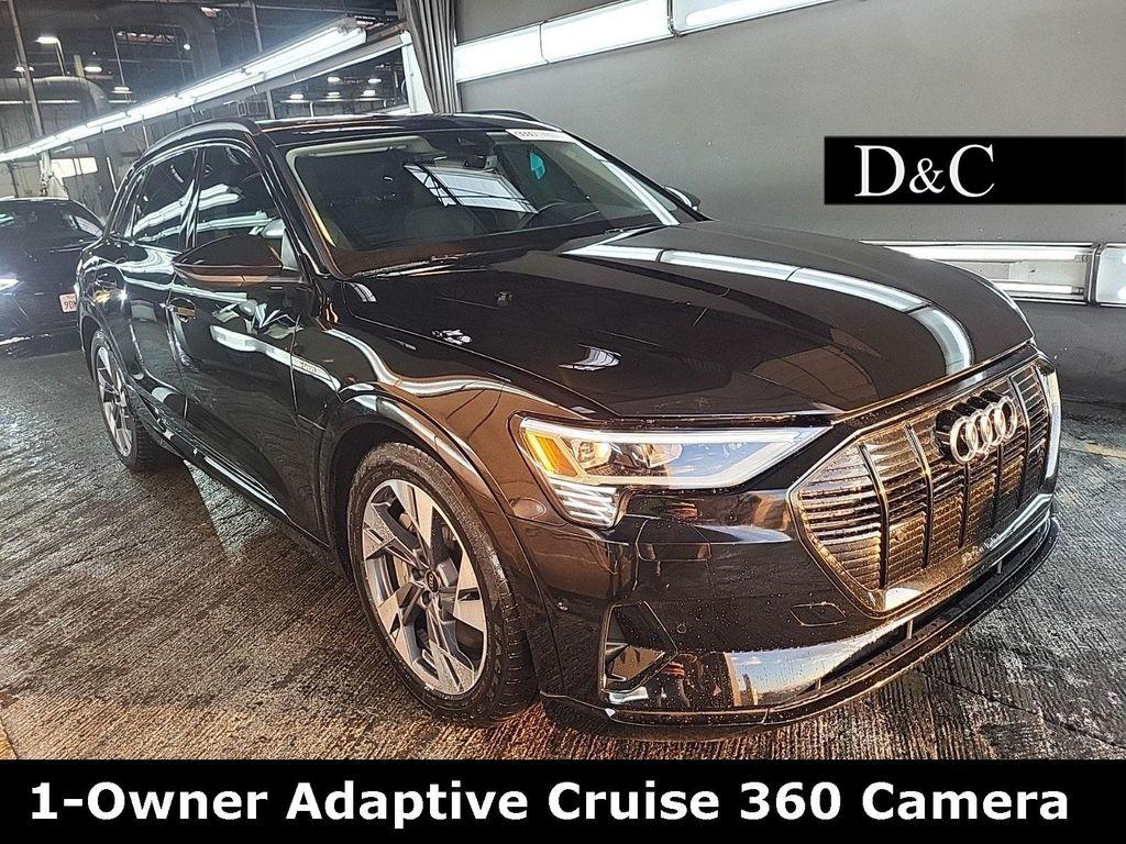 used 2021 Audi e-tron car, priced at $24,990