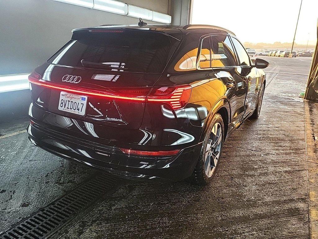 used 2021 Audi e-tron car, priced at $24,990