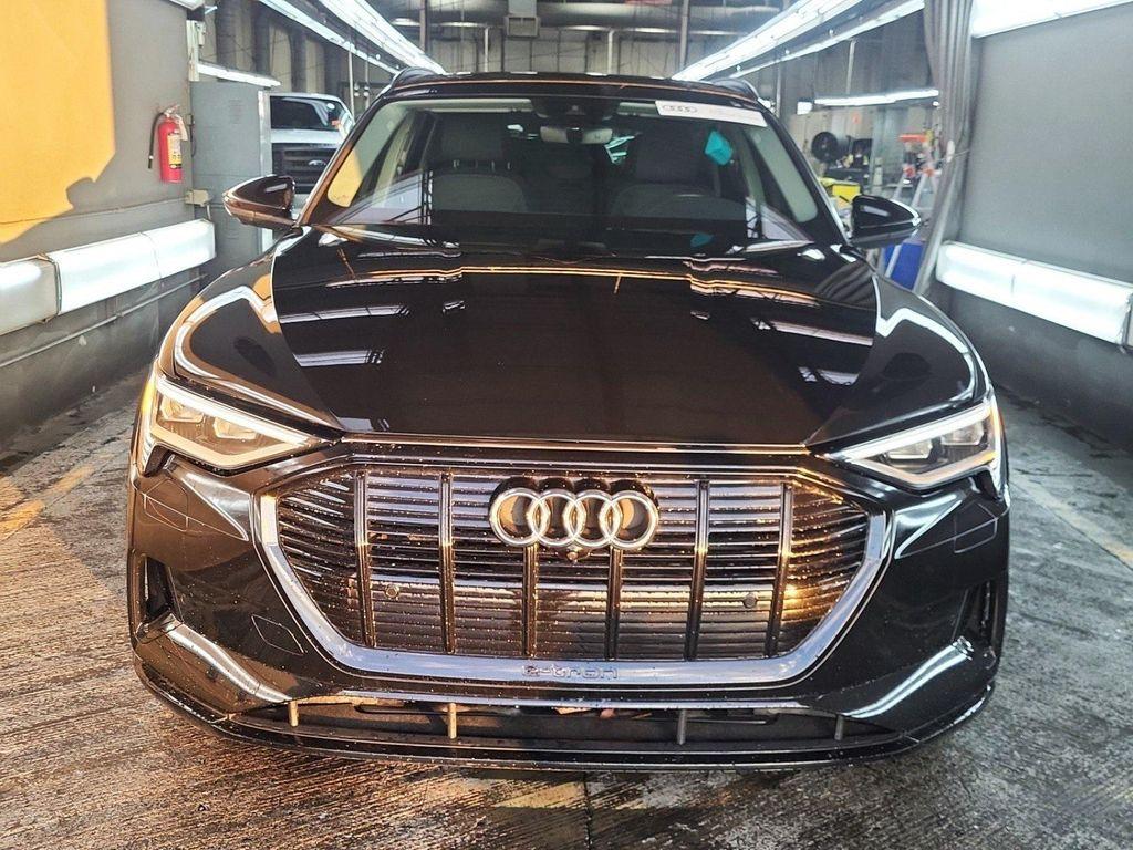 used 2021 Audi e-tron car, priced at $24,990