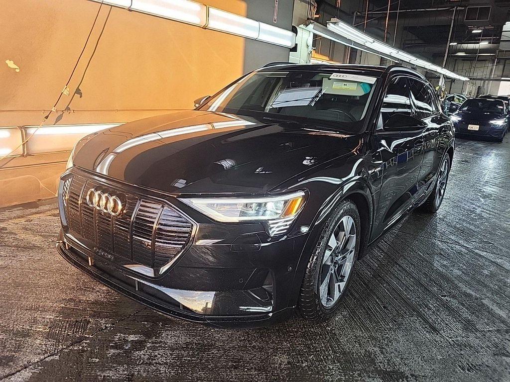 used 2021 Audi e-tron car, priced at $24,990