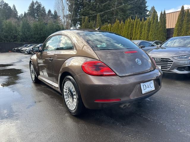 used 2013 Volkswagen Beetle car, priced at $11,990