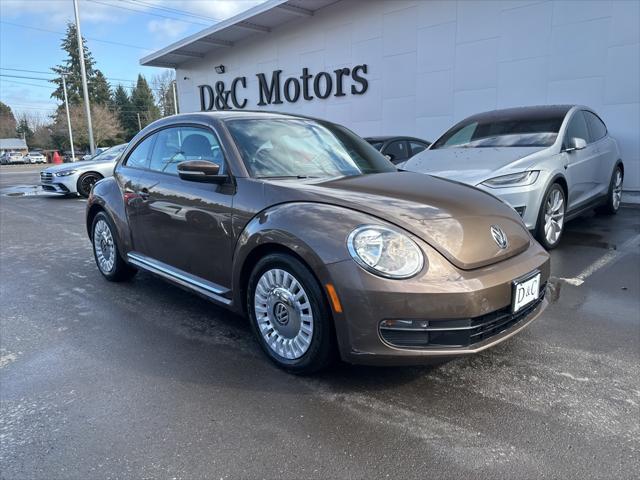 used 2013 Volkswagen Beetle car, priced at $11,990