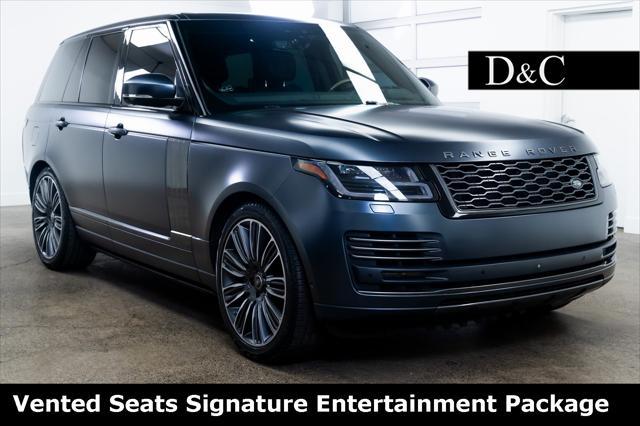 used 2019 Land Rover Range Rover car, priced at $59,990