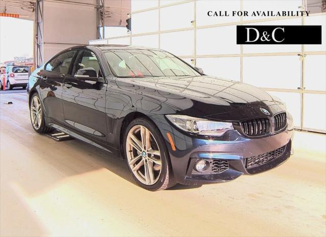 used 2019 BMW 440 Gran Coupe car, priced at $33,990