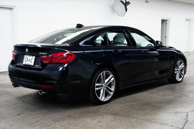 used 2019 BMW 440 Gran Coupe car, priced at $33,690