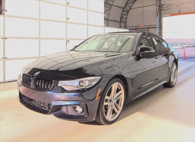 used 2019 BMW 440 Gran Coupe car, priced at $33,990