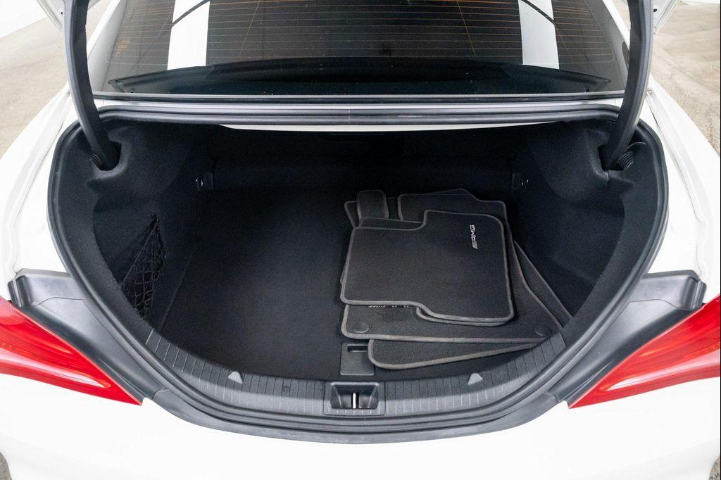 used 2016 Mercedes-Benz AMG CLA car, priced at $24,990