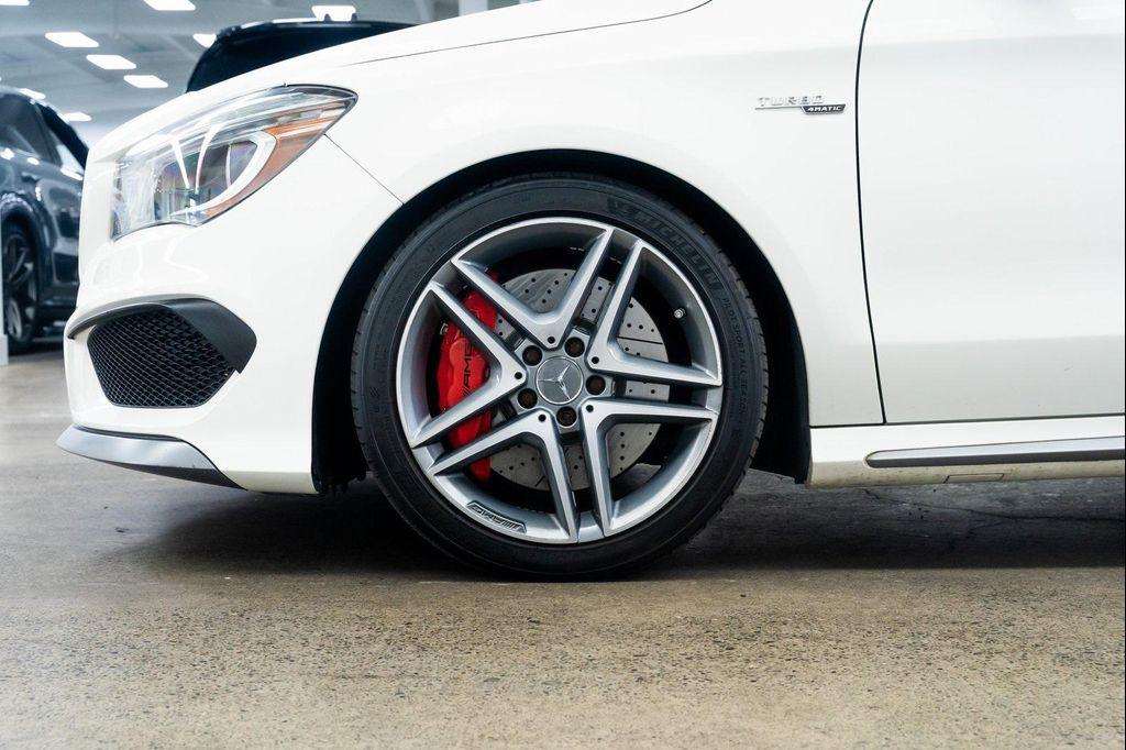 used 2016 Mercedes-Benz AMG CLA car, priced at $24,990