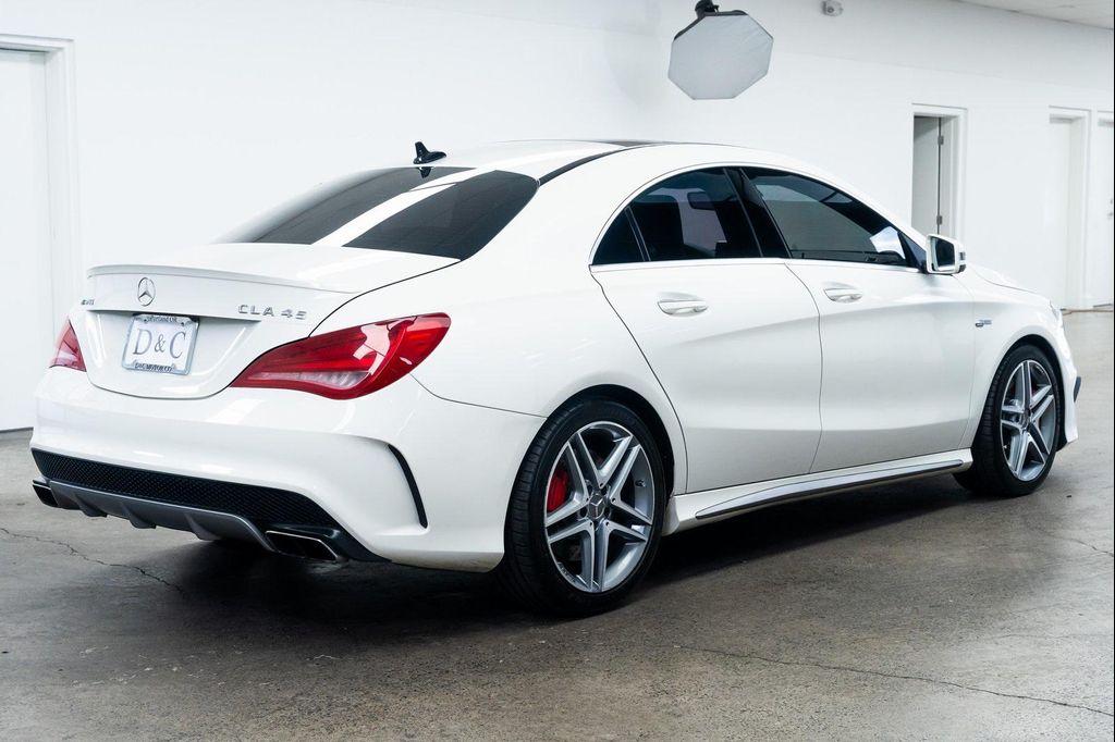 used 2016 Mercedes-Benz AMG CLA car, priced at $24,990