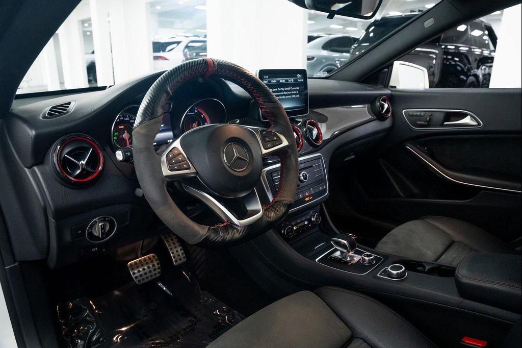 used 2016 Mercedes-Benz AMG CLA car, priced at $24,990