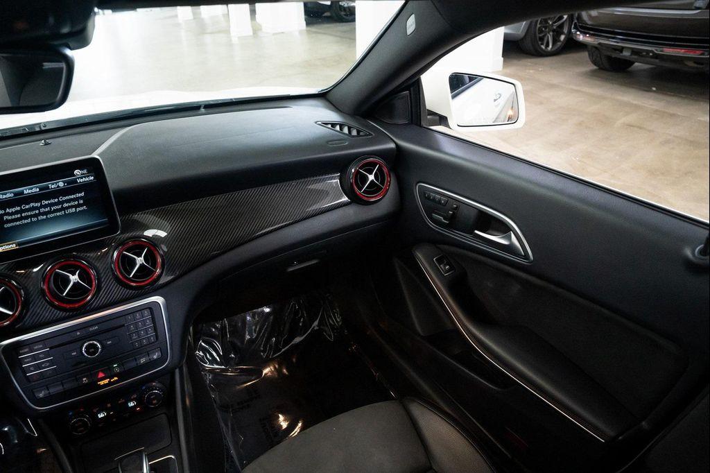 used 2016 Mercedes-Benz AMG CLA car, priced at $24,990