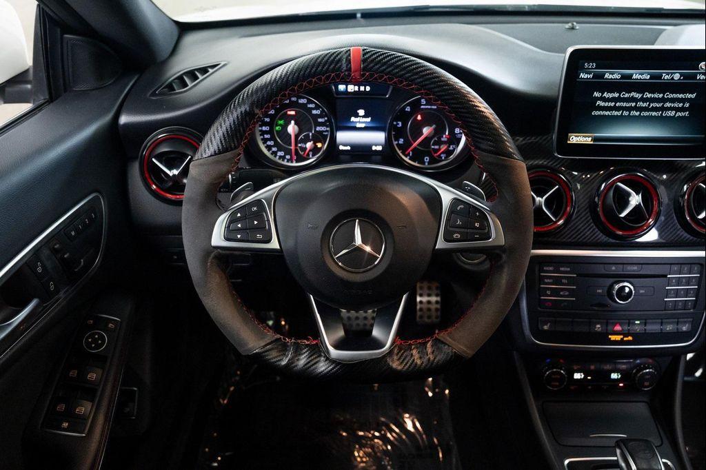 used 2016 Mercedes-Benz AMG CLA car, priced at $24,990