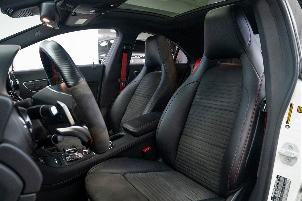 used 2016 Mercedes-Benz AMG CLA car, priced at $24,990
