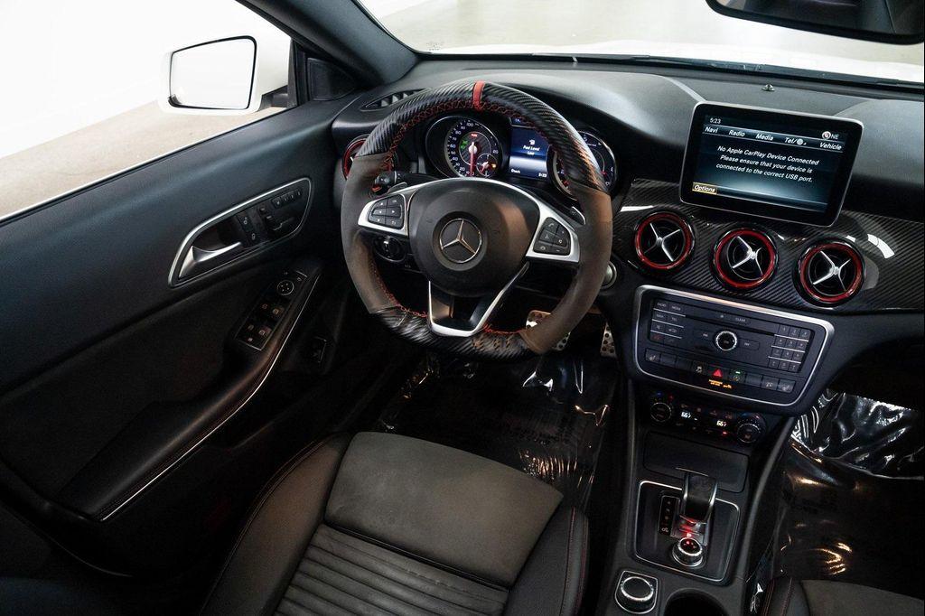 used 2016 Mercedes-Benz AMG CLA car, priced at $24,990