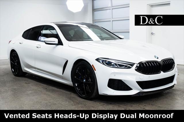 used 2020 BMW M850 Gran Coupe car, priced at $53,990