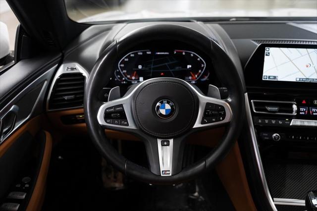 used 2020 BMW M850 Gran Coupe car, priced at $53,990