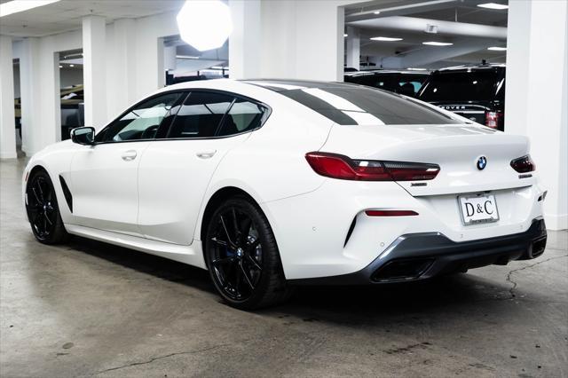 used 2020 BMW M850 Gran Coupe car, priced at $53,990