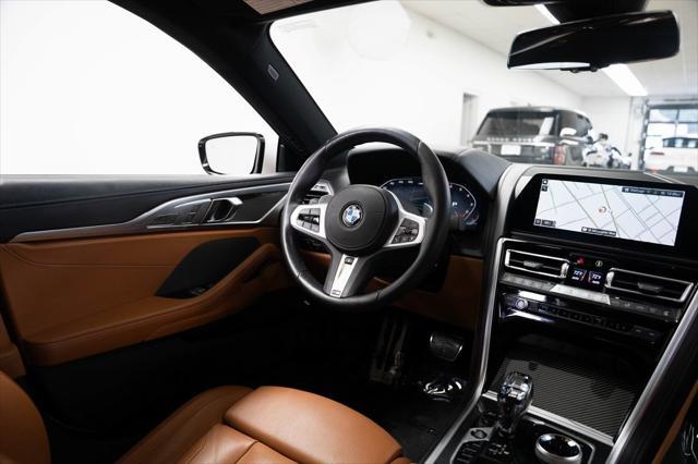 used 2020 BMW M850 Gran Coupe car, priced at $53,990