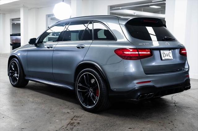 used 2019 Mercedes-Benz AMG GLC 63 car, priced at $48,790