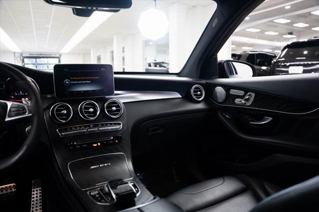 used 2019 Mercedes-Benz AMG GLC 63 car, priced at $48,790