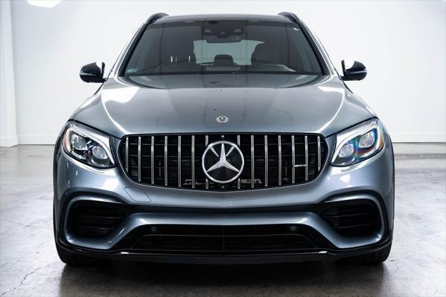 used 2019 Mercedes-Benz AMG GLC 63 car, priced at $48,790