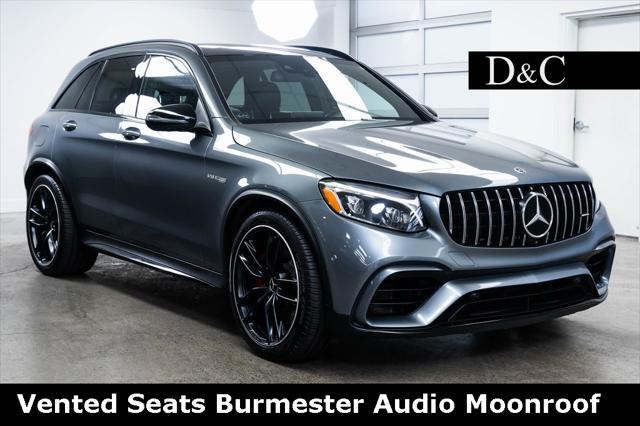 used 2019 Mercedes-Benz AMG GLC 63 car, priced at $48,790